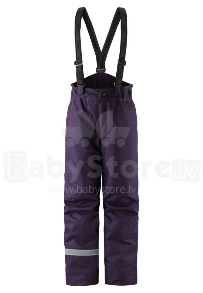 LASSIE Winter pants Taila Dark plum 722733-4950-92 - Catalog