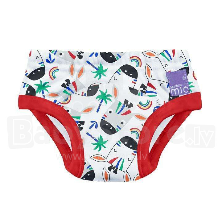 Bambino Mio Potty Training Pants, Zebra-Cadabra - Catalog / Care & Safety /  Toileteries /  - The biggest kids online store