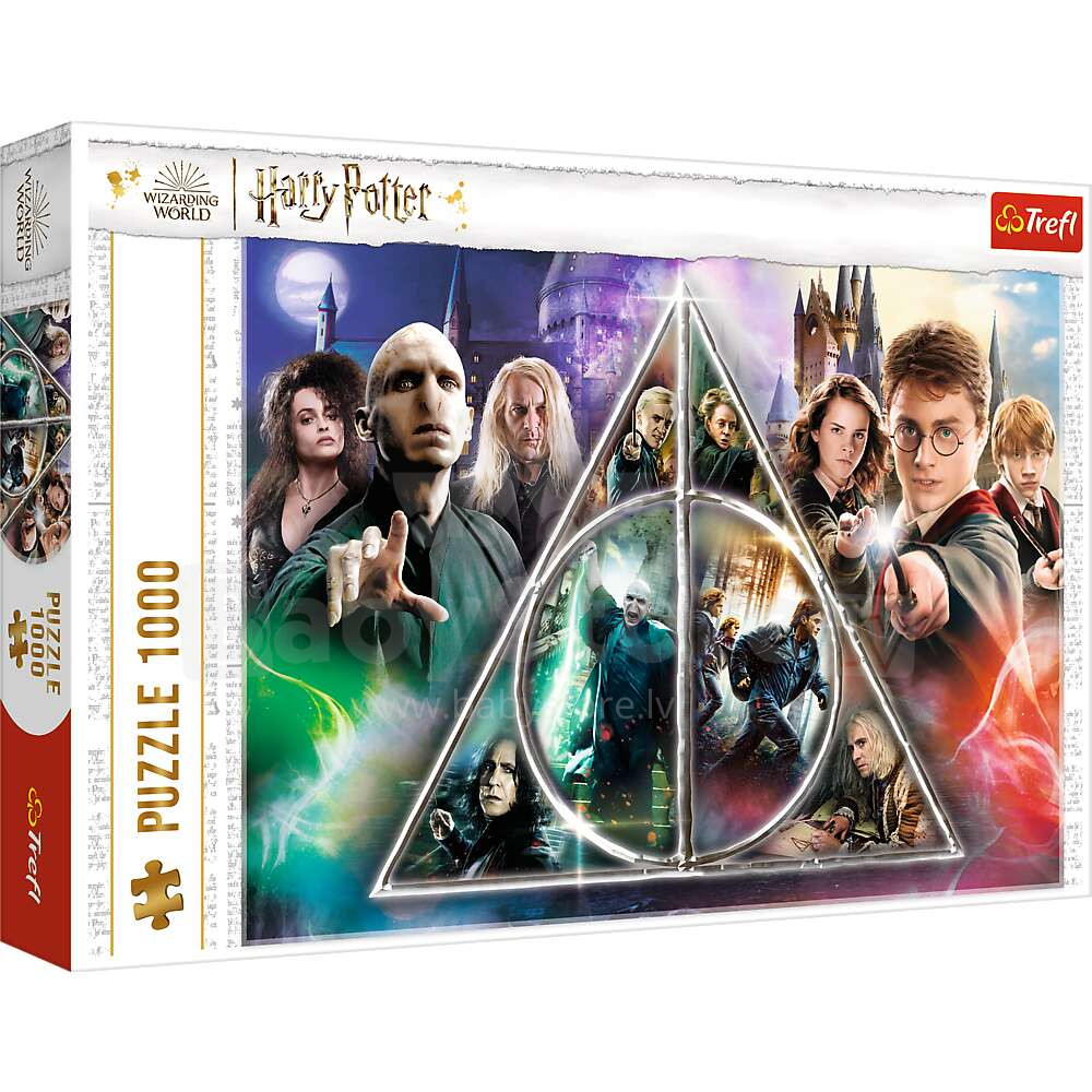 TREFL HARRY POTTER Puzzle Harry Potter, 1000 pieces. - Catalog / Toys &  Games / By Type /  - The biggest kids online store