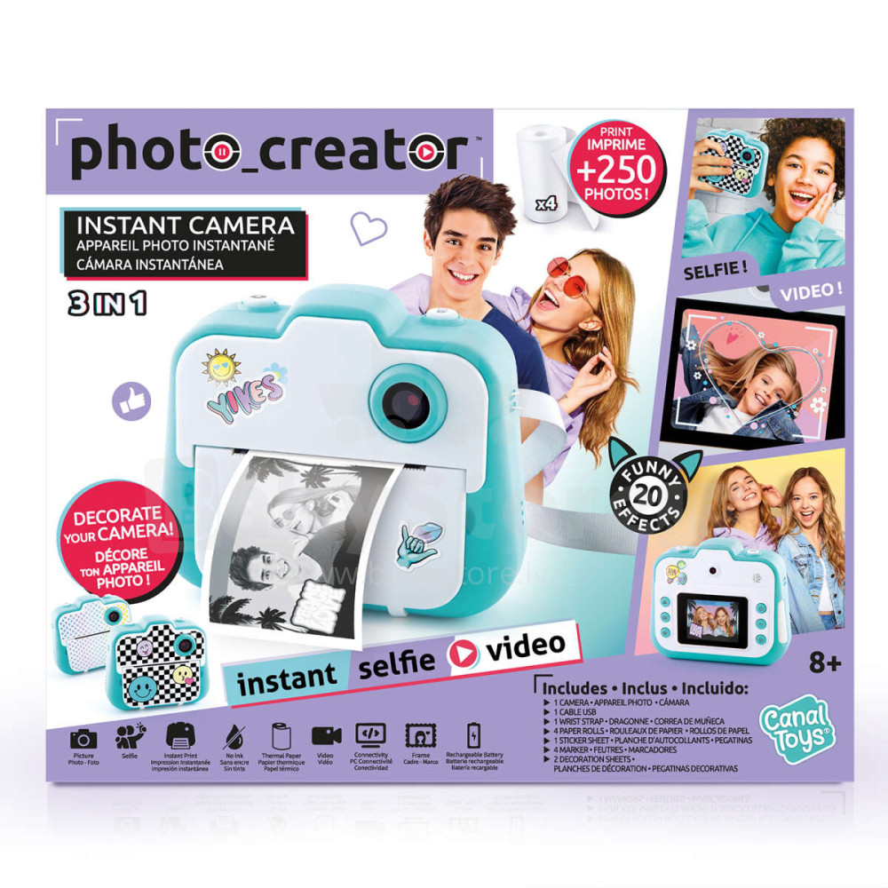 Photo Creator Instant camera - Catalog / Care & Safety / Toileteries /   - The biggest kids online store