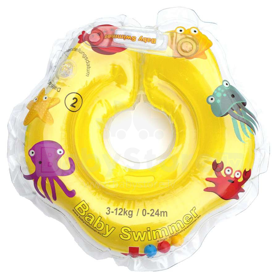 Для купания 0. Круг Baby swimmer. Беби свимер круг для купания. Круг на шею для купания новорожденных Baby swimmer. Детский круг для плавания нарисованный.