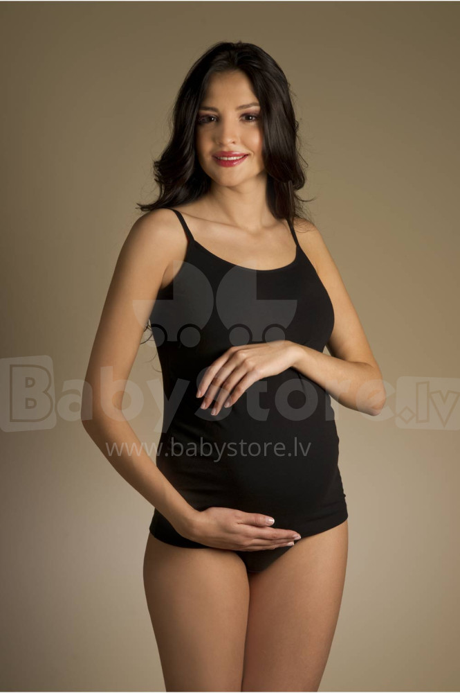 CHEZ ELLE 8561 Thin Strap Maternity Camisole Black - Catalog / Pregnancy &  Nursing / Lingerie, Clothing /  - The biggest kids online store