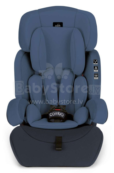 Cam Combo Art.S166 / 152 Vaikiška automobilinė kėdutė 9-36kg