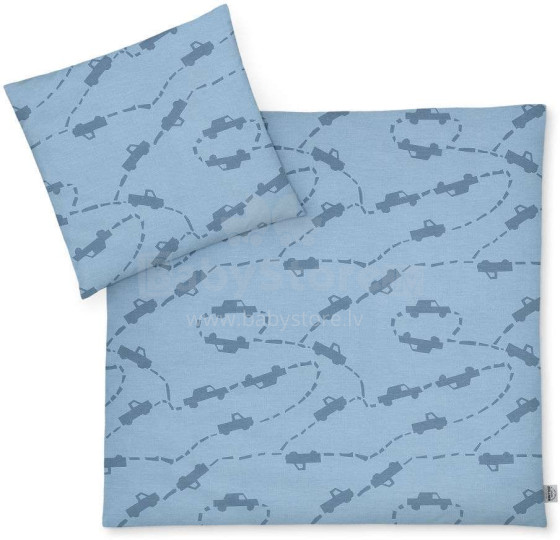 Juliaus Zollnerio pikapas, art. 8460069340, viršutinė paklodė + pagalvės užvalkalas 80x80 / 35x40 cm