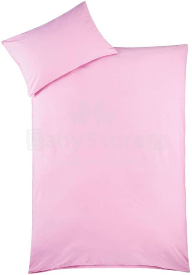 Džulijaus Zollnerio „Jersey Rosa“ menas. 84460147761 viršutinis lapas + pagalvės užvalkalas 100x135 / 40x60 cm
