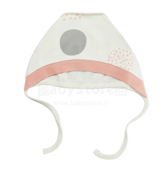 Cango Dots Art.KGSS-146 Mazuļu (zīdaiņu) kokvilnas cepure