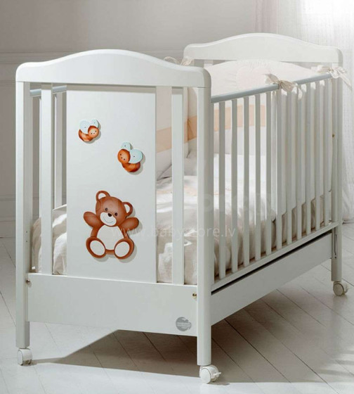 Coccoleria  Allegria Baby Orsetto White Art.100278 Эксклюзивная детская кроватка