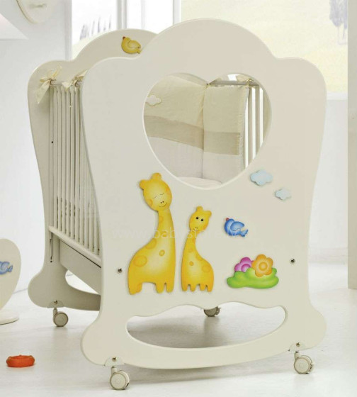 Coccoleria Amore Giraffina Cream Art.100320 Ekskluzīva bērnu gulta