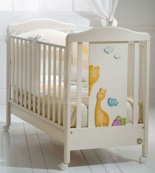 Coccoleria Allegria Giraffina Cream Art.100331 Ekskluzīva bērnu gulta