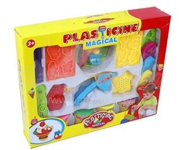 Play Smart Plasticine Magical Art.294042 Bērnu plastilīns ar piederumiem