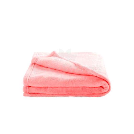 Doux Nid Microdoux Peche Art.1000594 Fleece kilimas 100x150 cm