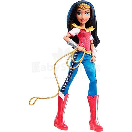 Super Hero Girls Wonder Woman Doll  Art.DLT62 Кукла Чудо-Женщина из серии Школа Супергероев