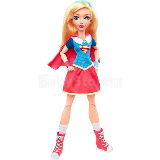 Super Hero Girls Supergirl Core Doll  Art.DLT63 Кукла Суперсила из серии Школа Супергероев