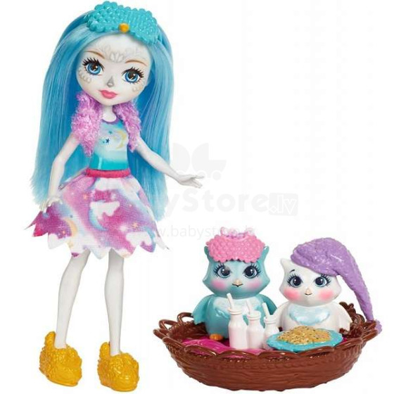 „Enchantimals Doll Themed Pack“ gaminys. FCC62 mini rinkinys „Pramogos“