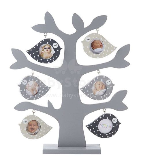 „Doux Nid Family Frame Blanc Art.1100025“ nuotraukų rėmelių šeimos medis