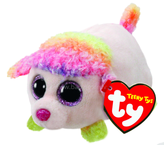 TY Teeny Tys Art.TY41245 Floral Aukštos kokybės minkštas pliušinis žaislas