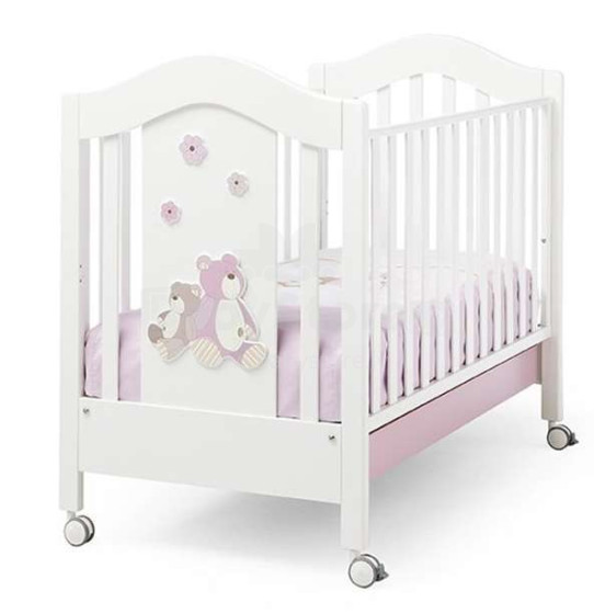 Erbesi Lilo & Gio Pink Art. 100868 Išskirtinė vaikų lova