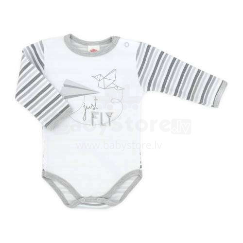 Makoma Art.101379 Body Baby Fly Kūdikių kūnai ilgomis rankovėmis (62–80 cm)