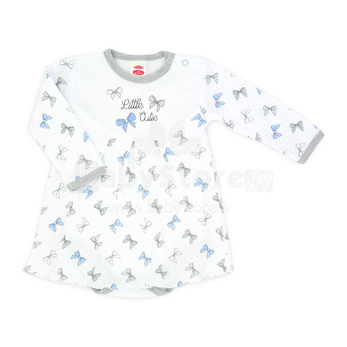 „Makoma“ prekės ženklas 103838 „Little Cutie“ kūdikių bodžiukai ilgomis rankovėmis (56-80cm)