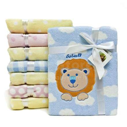 Bobas KCSN-20 Exclusive baby  одеялко с аппликацией