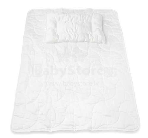 Pinolino Tencel Art.530033 Vaikų lovų komplektas: antklodė + pagalvė (135x100 / 60x40cm)