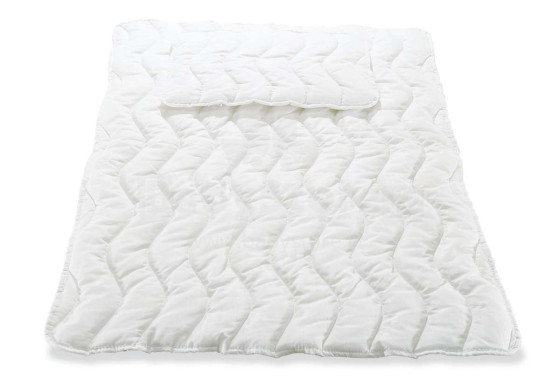 Pinolino Allegro Art.530054 Vaikų lovų komplektas: antklodė + pagalvė (135x100 / 60x40cm)