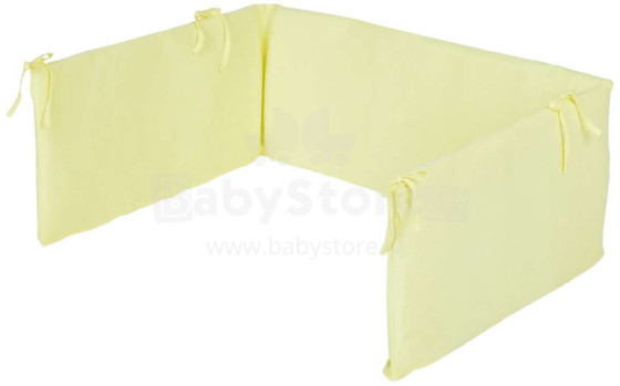 Pinolino Jersey Lemon Art.650002-3  Бортик-охранка для детской кроватки, 165x28см