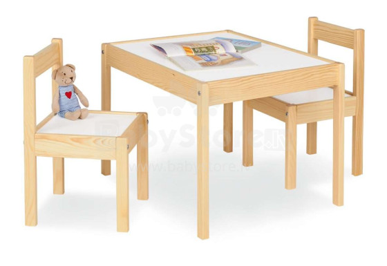 Pinolino Olaf Art.201634 Комплект детской мебели стол и 2 стула