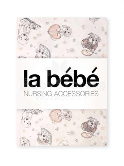 La Bebe™ Set 100x140/40x60 Art.101678 Dogs