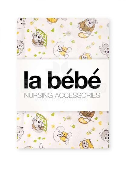 La Bebe cotton Funny Dogs Art.101689 cover 120x60 cm