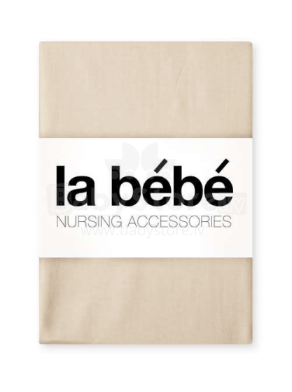 „La Bebe ™“ medvilninis lakštas su guma 60x120+12 cm