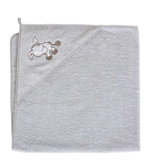 Ceba Baby Art.815 Махровое полотенце с капюшоном 100 х 100 см.