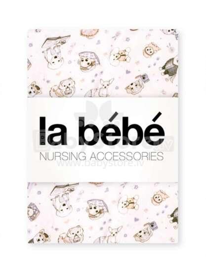 „La Bebe ™“ medvilnė Art.101753 Šunys Vaikiškas medvilninis viršutinis 75х100cm lakštas