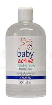 Baby Active Art.25601001 Mitrinošā Eļļa zīdaiņiem 500 ml