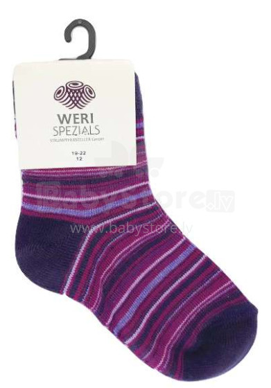 Weri Spezials Art.101875  Baby Socks 1001-12/2000