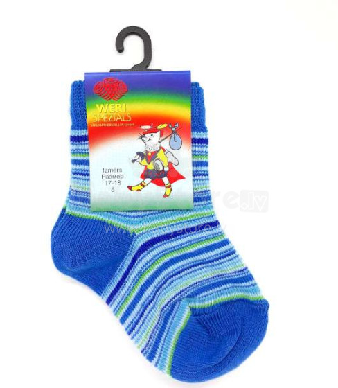 Weri Spezials Art.101876  Baby Socks 1001-12/2000