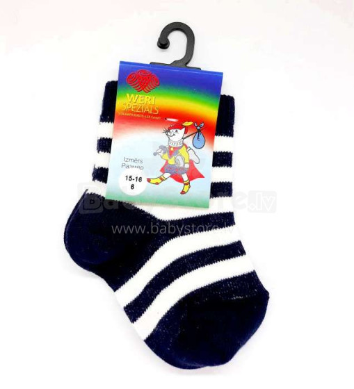 Weri Spezials Art.101881  Baby Socks 1001-12/2000