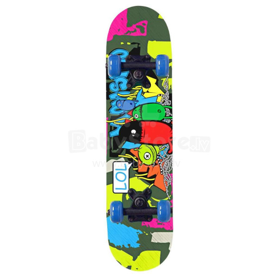 Spokey Monstro Art.837245 Детский скейтборд