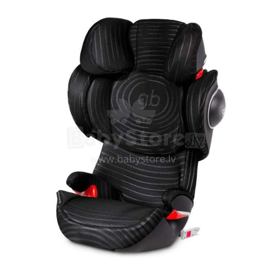 GoodBaby Elian-Fix  Art.102074 Lux Black  Autokrēsls (15-36kg)