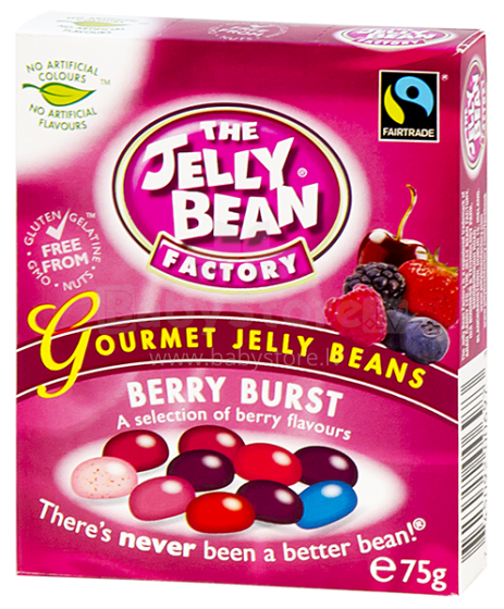 Jelly Bean Berry Burst Art.150-09202 Želejkonfektes , 75g