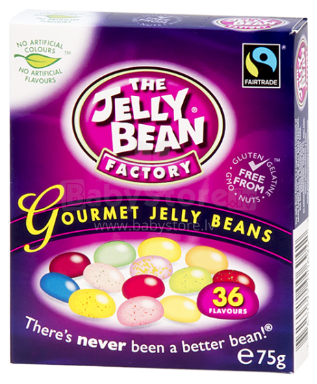 Jelly Bean Gourmet Art.150-09200  Желейные драже,75 гр