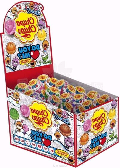 Chupa Chups Mini Do You Love Me Art.500-00655 Ledenes, 12g 1gb („Chupa Chup“)