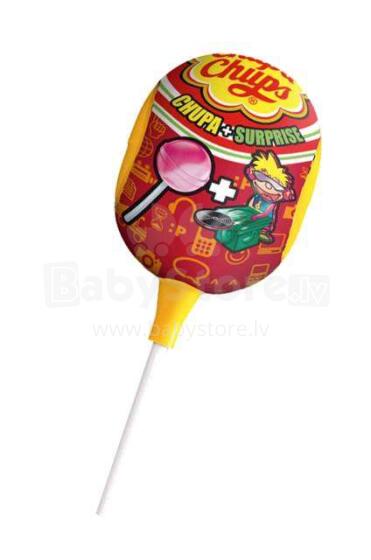 Chupa Chups Surprise Art. 500-00900 ledinukai su staigmena, 12 g (Chupa Chup)