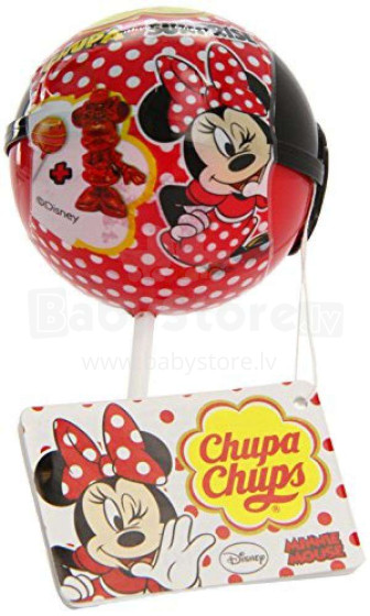 Chupa Chups Minnie Mouse Art.500-00905 ledinukai su staigmena, 12g (krūvos puodelis)