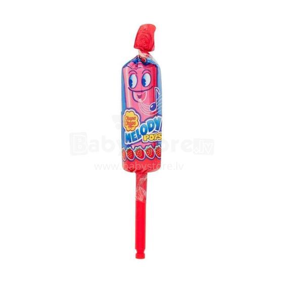 Chupa Chups Melody Pops Art.500-01000 ledinukai su švilpuku, 15g (Chupa puodelis)