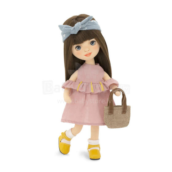 Orange Toys Sweet Sisters Sophie in a Tassel Dress Art.SS03-21 Lėlė Sofija linine suknele (32cm)