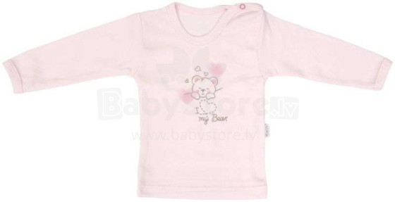 Mamatti Bear Art.KS8315 medvilniniai kūdikių marškiniai (68-98cm)