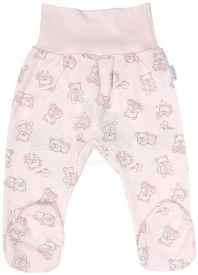 Mamatti Bear Art.PD8320 Хлопковые штанишки с широким поясом(56-80см)