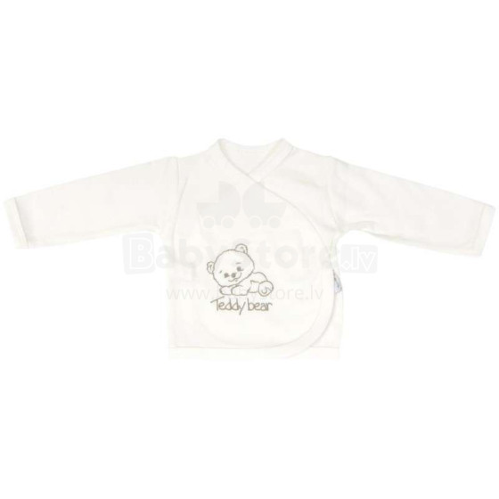 Mamatti Tedddy Bear Art.KO8811 medvilniniai kūdikių marškiniai (56-62cm)