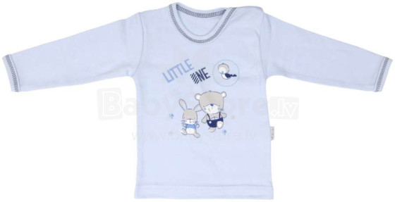 Mamatti Friends Art.PL8900 medvilniniai kūdikių marškinėliai (68-98cm)